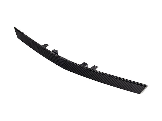 2009-15 CADILLAC CTS-V V2 SEDAN | CARBON FIBER REAR TRUNK DECKLID APPLIQUÉ INSERT-FOR MODELS EQUIPPED WITH SINGLE LENS CAMERA